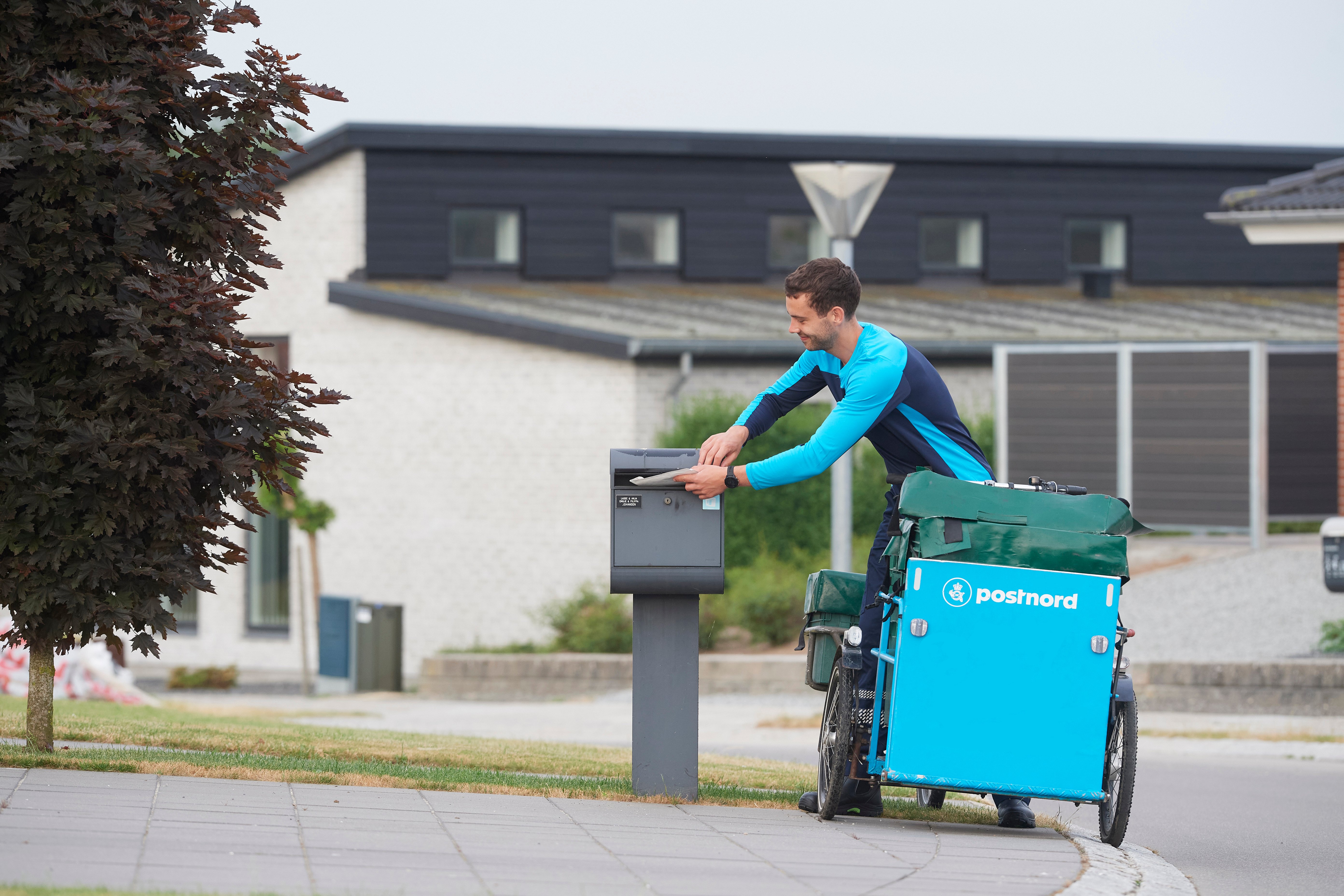 Send Og Modtag Pakker Og Breve | PostNord